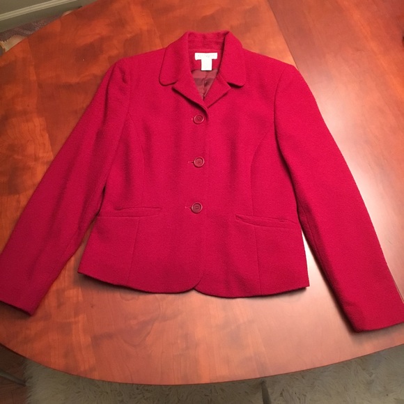 Ann Taylor wool blazer, a staple winter officewear - Picture 8 of 8